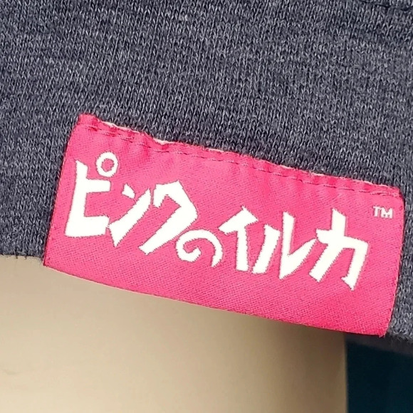 PINK DOLPHIN Blue‎ Crewneck Sweatshirt Size M - Picture 3 of 10